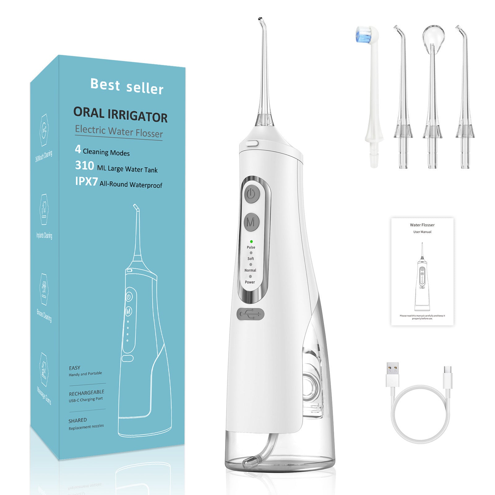 Portable Electric Dental Oral Irrigator